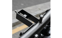 Heavy Duty Delivery Bag Rack Metal Scooter Front Rack Hook Pins Electric Bike Hanger Cylindrical Bar