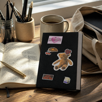 A5 Notebook Sketchbook Lined Blank Journal Simple Notepad