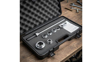 High Hardness Electric Scooter Bearing Tool Wear-Resistant Press Bearing Installer Labor-Saving Heat-Treated Steel for Repair Shop, Maintenance