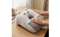 Pp Cotton Filling Quick Rest Pillow Stretchy Cat Support Pillow Cushioned Soft Toy Cute Design for Office Workers, Students, School