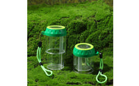 5 Pieces Educational Observation Box Science Learning Butterfly Catching Net Set Magnifying Glass Viewer Box Safe for Park, Garden