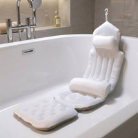 Bath Tub Cushion with Suction Cups Padded for Home Spa, Elderly