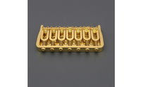 7-String Guitar Bridge Sturdy Fixed Guitar Bridge Glossy for Guitarists