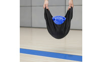 Bowling Ball Cleaning Bag Soft Bowling Polishing Bag Absorbent for Bowlers