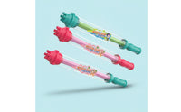 3 Pieces Water toy with Rotatable Nozzle 2-in-1 Pump Action Water Squirter Transparent Toy for Backyard Games, Seaside Fun