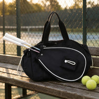 Soft-Sided Sports Travel Bag Top Handles Oxford Cloth Duffel Bag Front Zip Pocket Luggage Side Drawstring Pockets for Everyday Use