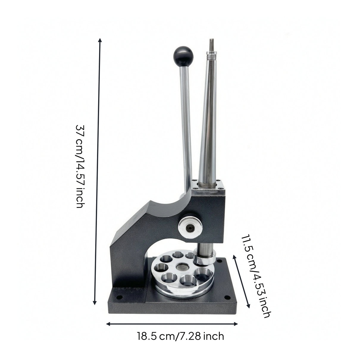 Band Stretcher and Reducer Machine Bench-Mounted Band Expander and Reducer Jewelry Tool Heavy-Duty Manual for Jewelers, Workshop