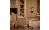 Candle Holder with Crown Top