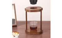 Pour over Coffee Stand Minimalist Pour over Coffee Stand Space Efficient Hand Rack for Home Baristas