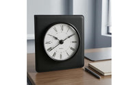 Black Metal Hands Round Quartz Clock Insert Plastic Frame Quartz Clock Insert Movement Insert Rubber Band Household Part