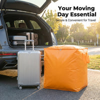 Heavy Duty Moving Packing Bag, Extra Large Zipped Bag, Jumbo Storage for Students, Heavy Duty Quilt Bag, Large Jumbo Storage Laundry
