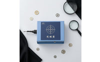 Target Guide Tabletop Watch Demagnetizer Indicator Light Watch Demagnetizer Control Button Rectangular