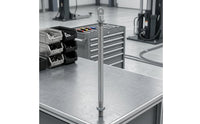 Adjustable Reciprocating Linkage Rod Assembly Threaded Rod with Connector Plate Polished Connecting Link Metal for Hobbyists