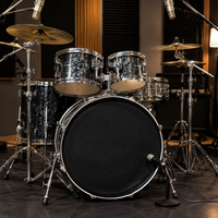 Drum Mute Mesh Head Nylon Material for Jazz Drum Practice Pad Silent Drumming