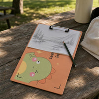 Touchcolor A4 Sketchpad with Clip and Pocket, Waterproof Portable Drawing Board for Artists and Students