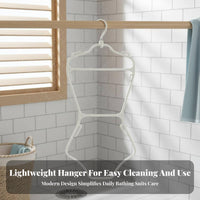 Anti-Deformation Swimsuit Hanger Quick-Drying Swimsuit Display Hanger Multifunctional for Children, Retailers, Boutiques, Swimming Pools