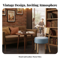 Retro & aesthetic Upholstered Dining Booth durable Wood table surface Upholstered Dining corner Set Configurable Orientation professional Furniture Space-Saving for Cafe Owners, Apartment Dwellers, homeowners, Dessert Shop, Lounge, Small areas, Kitchen