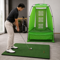golf practice net