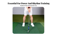 Increases Hitting Power Golf Club Counterweight Warm-up Tool Golf Club Weight Develops Proper Body Rotation for Beginners, Practice Sessions