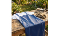 Full Length Apron Wipeable Apron with Shoulder Straps Long for Workshop, Kitchen