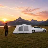 6-8 Person Camping Tunnel Tent Waterproof 4-Season Family Festival Camp Tent