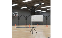 Basketball Opponent Figure Anti-Interference Basketball Training Mannequin Guarding Practice Figure for Coaches