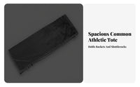2 Pieces Badminton Racket Cover Preserving Badminton Racket Sleeve Lightweight Velvet Lined Racquet Bag for Athletes, Beginners, Travel, Gym