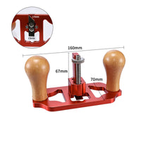 Router Plane Manual Grooving Tool Accurate for Home Garage