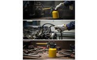 Oil Sprayer with Trigger Compact Hand-Operated Oil Pump Lubricant Dispenser for Mechanics, Machinists, Machine Maintenance, Workshop, Garage