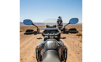 Adjustable Handlebar Crossbar Sturdy Motorcycle Crossbar Secure Motorcycle Handlebar Bridge Reliable for Motorcyclists