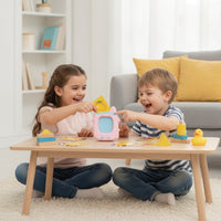 Handheld Flash Card Set with Reader Interactive Educational Toy with Flash Cards Compact Language Learning Cards with Reader Giftable for Children