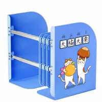 Adjustable Width Expandable Bookstand Space-Saving upright Compartment Sorter foldable Book Holder Sturdy Construction for Students, educators, Home Users, Desk, School, Study Room, Book Rack
