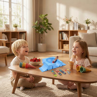 Finger Skateboard Ramp Set Modular Fingerboard Skating Area Kit Tabletop Finger Skateboard Ramp for Kids, Beginners, Desk, Classroom
