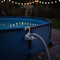 Pool Pipe Holder 3D-Printed Swimming Pool Pipe Holder Sturdy Secure for Above Ground Pools