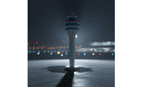 Beijing Airport Structure Model Fine Workmanship Airport Control Structure Model Detailed Textures Collectible Display for Aviation Fans