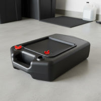 8L Oil Collect Basin Quick-Drain Spout Oil Drain Pan Large Capacity Automotive Tool for Professional Mechanics, Car Enthusiasts