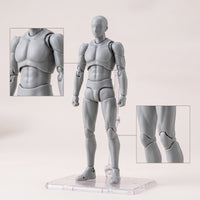 DIY Figure Model Kit Articulated Poseable Art Mannequin Intercambiable