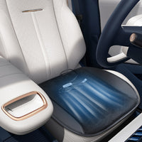 USB Powered Car Seat Cooler Breathable Cooling Car Seat Pad Universal Fit Vehicle Accessory Quiet Operation