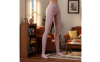 Stretchy 1/6-Scale Tights Tapered Legs High-Waisted Doll Tights Soft