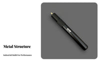 Telescopic Cue Extension Metal Construction Telescopic Cue Stick Extension Non-Slip Grip Lightweight for Amateurs, Bar, Club