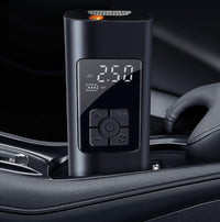 Portable Mini Electric Air Pump for Car Tires, Wireless Handheld
