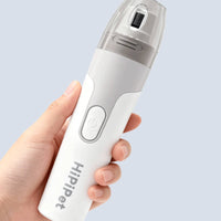 Electric Nail Grinder Low Noise LED Nail Grinder Safe Grinding for Dogs, Cats