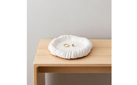 Jewelry Tray Irregular Band Holder Dish Textured Key Bowl for Dresser, Entryway