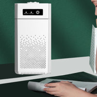 Odor-Removing Space-Saving Air Purifier Low-Noise Air Purifier Portable Appliance Quiet for Bedroom, Office, Dorm Room
