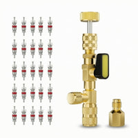 Valve Core Removal Tool Knurled Valve Core Remover Premium