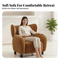 distinctive Shape Mermaid Tail Couch Statement Piece Sofa Modern Minimalist Lounge Seating Signature aesthetic for Interior Designers, Design aficionados, Business Owners, spa, Apartment, Reception Area, Living Room