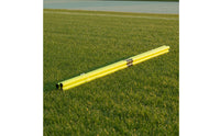 5 Pieces Sectional Soccer Training Pole Plastic Field Marker Pole Quick Setup Slalom Poles Sturdy for Trainers