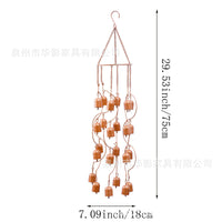 Japanese Style Rain Chain Decorative Downspout for Villa