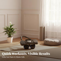 Automatic Return-Assist Abdominal Wheel Ergonomic Design Abdominal Wheel with Elbow Support Elbow Support Mid-Section Wheel