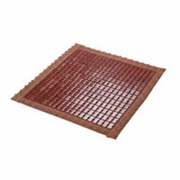 Cooling Beaded Car Seat pad Universal Fit Wooden Bead Seat Mat Breathable Automotive Accessory long-lasting for operators, Commuters, Office Workers, warm Weather, vehicle, Van, extended journey Driving